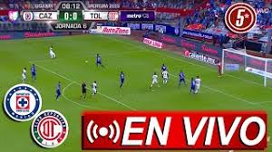 Tigres se transmite en tv azteca deportes, tudn, chivas tv, afizzionados y tv azteca 7 para todo méxico; Cruz Azul Vs Toluca Tudn Jornada 7 En Vivo 2021 Youtube