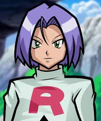 How To Draw James, James From Pokemon, Drawing, Step by Step, by Dawn