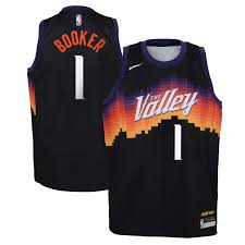 — phoenix suns (@suns) november 22, 2019. Devin Booker Phoenix Suns Nike Youth 2020 21 Swingman Jersey Black City Edition Phoenix Suns Basketball Uniforms Design Jersey