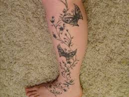 Lower Leg Tattoo Ideas For Women Tattoo