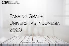 Check spelling or type a new query. Passing Grade Itb Soshum