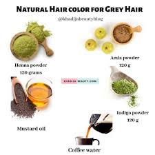 100 Natural Hair Dye Options Found In Every House Tips For 2020 In 2020 Dyed Natural Hair Natural Hair Styles Cover Gray Hair Naturally