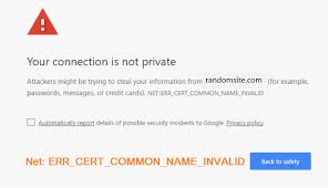 Cependant, nous devons vous prévenir que télécharger ez credit card import depuis une source externe dégage fdm lib. Fix Your Connection Is Not Private Error In Chrome 10 Quick Proven Tips