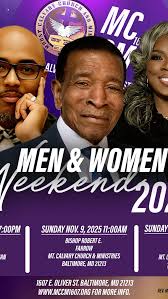 BALTIMORE! The Rev. Dr. Steven Blunt has touched DOWN! And we are  anticipating the word of God tonight