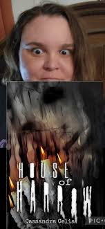 Dark fantasy novel House of Harrow review