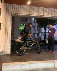 木梨憲武 noritake kinashiさんはinstagramを利用しています 便利な時代no 1と思われるウーバーイーツのお仕事 です お客様はタピオカが大好きらしく週に2 3回色んな場所でお会いします お客様も自転車が大好きと言っていました お友達になり 今度休みの日に