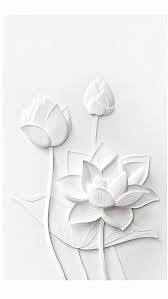 White Lotus Leaf Carved Lotus Background Lotus Art White Lotus Lotus Wallpaper