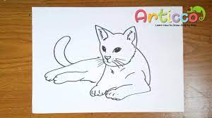 How To Draw A Realistic Cat Step By Step Youtube Then i taught him how to draw a cat. how to draw a realistic cat step by step