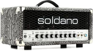 It's a harmonically rich character that remains at the forefront. Soldano Slo 30 Super Lead Overdrive 30 Watt Tube Head Snake Skin With Metal Grille Sweetwater