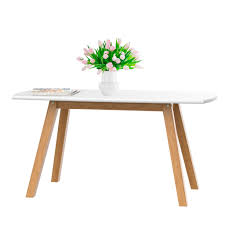 To make your living room even more beautiful and functional, explore our selection of complementary living room tables, including both end tables and. Bonvivo White Coffee Table Franz Designer Coffee Tables For Living Room And End Table That Can Be Used As Side Table Wooden Coffee Table With Bamboo Frame Buy Online In Cayman