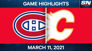 Tsn 2 (english), rds (french) in the flames region: Nhl Game Highlights Canadiens Vs Flames Mar 11 2021 Youtube