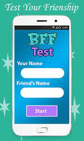 Check spelling or type a new query. Bff Test Prozentsatz Deines Freundschafts Fur Android Apk Herunterladen