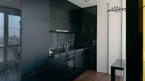 black kitchen appliances: dark and bold