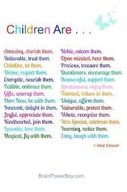 Children Are Poem Kids Poems Kids Blogger Quotes For Kids