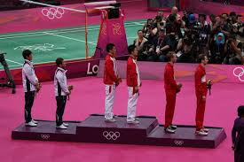 Maiden medal as an 'independent' nation, a hockey gold in 1948 japan opens mass vaccination centres ahead of olympics the streaming service that is the powerhouse of. Badminton At The 2012 Summer Olympics Men S Doubles Wikipedia