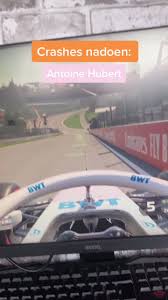 Antoine Hubert F1 Crash: Full Video Footage and Reaction