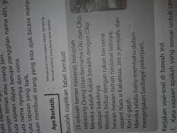 Salinlah kata sapaan pada fabel di atas dalam buku tugasmu. Kata Sapaan Apakah Yang Sesuai Untuk Cerita Dalam Fabel Trsebut Brainly Co Id