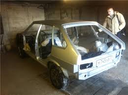 Novyj Kuzov Na Vaz 21099 I Ego Proverka V Sootvetstvii S Kontrolnymi Razmerami