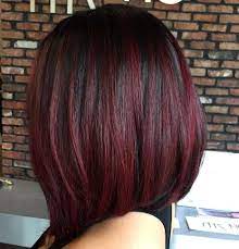 Spruche liebeskummer enttauschung kurze braune haare mit roten strahnen; Balayage Rot Ist Die Trendfarbe Fur Den Herbst 40 Schone Inspirationen Haarfarben Kurze Rote Haare Schwarze Haare Rote Strahnen