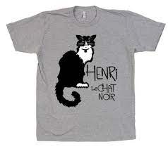 7 Le Chat Noir Inspired Products Le Chat Noir Shirts Noir