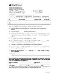 Cim bank is a swiss private bank based in geneva, wollerau and lugano. Cimb Template Fill Out And Sign Printable Pdf Template Signnow