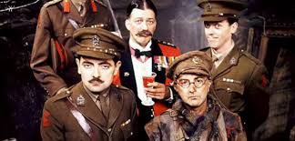 Blackadder was a Dundee student