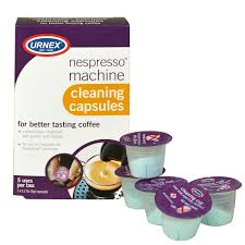 This same phenomenal cleaning power translates to the coffee pot and removing the limescale buildup with ease. Urnex Nespresso Machine Cleaner 5 Pods Coffee Maker Cleaner Pods Cleans Brew Chamber Exit Spout And Nozzle Buy Online In Bosnia And Herzegovina At Bosnia Desertcart Com Productid 41189131