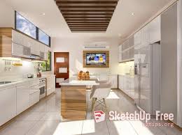 1395 kitchen sketchup model free