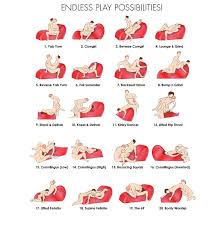 LOVE TOUCH Sofa Tantra Rojo - Egolala Valencia - Sex Shop