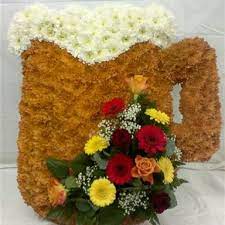 Disclaimer all images that posted in ikuzo florist were found on the internet. Beer Mug Funeral Flowers Reading