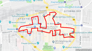 Use the map to travel around dortmund, find top tourist spots and make a route to any place or address you need. Dortmund Gpx Route Germany Pokemon Go Arspoofing
