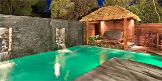 Pin By Craig Reiffel On For The Home Bali Huts Outdoor Inspirations Swimming Pools Backyard