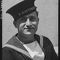 US Navy (USN) Vice Admiral (VADM) Barry Costello (foreground right),  Commander, USN 3rd Fleet presides over a Re-enlistment Ceremony held aboard  the USS MISSOURI (BB 63) Memorial at Navy Base (NB) Pearl