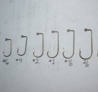 MUSTAD 32570 BRONZE JIG HOOK #6,#4,#2,#1,1/0,2/0,3/0,4/0 100pk do it MOLD  20% HV | eBay