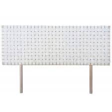 Check spelling or type a new query. White Woven Leather Headboard Rawluxe