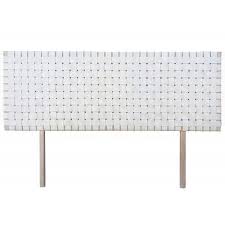 Welcome to mayfair furniture commercial furniture supplier to the uk we source high quality products from multiple suppliers to give you a wide range of products to choose from for your establishment whether it's a café, bar, restaurant, hotel, guesthouse or b&b we have lots to. White Woven Leather Headboard Rawluxe