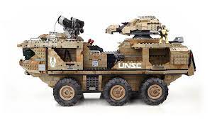 Meeting the teen titans, she became a charter member and stayed with the team for most of her career. Lego Halo Mammoth Shefalitayal