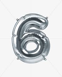 Limited time sale easy return. 6 From Silver Foil Balloons Font On Yellow Images Creative Fonts