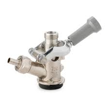 A System Keg Tap Coupler With Ergonomic Handle
