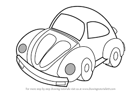 You can save your artwork by clicking the save button located at the right of the screen. Learn How To Draw A Car For Kids Vehicles Step By Step Drawing Tutorials