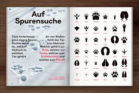 Tierspuren quiz tierspuren rätsel arbeitsblatt : Spuren Archive Iris Luckhaus Illustration Design