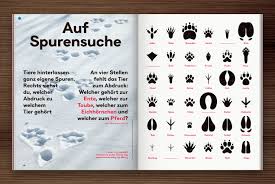 Alle titler på saxo.com der handler om tierspuren. Spuren Archive Iris Luckhaus Illustration Design