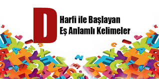 Deprem kelimesinin eş anlamlısı zelzele, hareket, yer sarsıntısı kelimeleridir. D Harfi Ile Baslayan Es Anlamli Kelimeler Sozlugu Secdem Bir Dunya Icerik