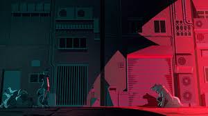 Bna Episode 1 Gallery Anime Shelter Shadow Wolf Anime Background Anime