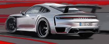 Porsche 911 gt1 concept tuning project by emrehusmen®. 992 Porsche 911 Gt1 Street Version Rendered Sadly Won T Happen Autoevolution