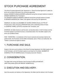 Business Sale Agreement Template Get Free Sample 2020