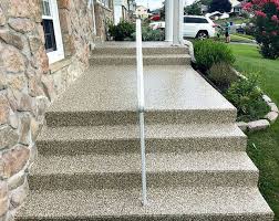 Decorative Concrete Resurfacing Prescott Valley Arizona Decorative Concrete Steps Concrete Steps Concrete Resurfacing