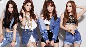 Kpop Girl Groups Of The Second Generation Gradually Wither Koreanfashion Us Japanese Singles Kpop Girls Kpop Girl Groups
