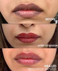 Lip Pigmentation Lip Color Tattoo Lip Permanent Makeup Lips