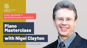 Piano Masterclass with Professor Nigel Clayton